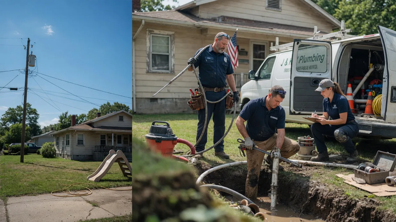 Drain Cleaning in Vandalia, MT near me